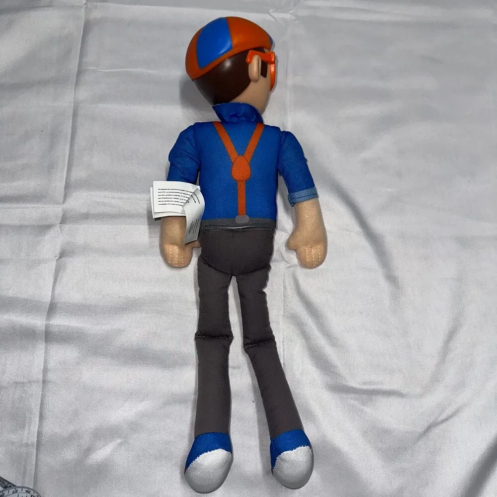 Blippi My Buddy 16” Talking Plush Doll Interactive Toy Works 2020 Moonbug